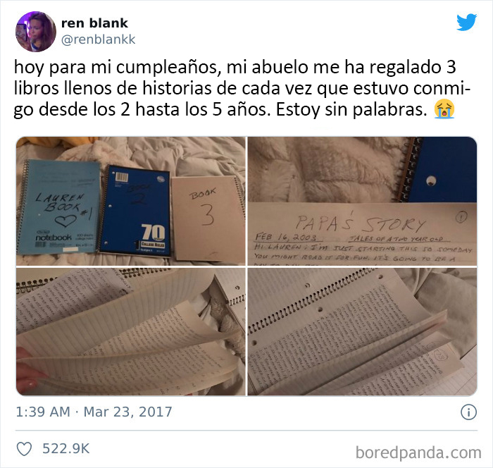 Nivel de dedicación: Amor