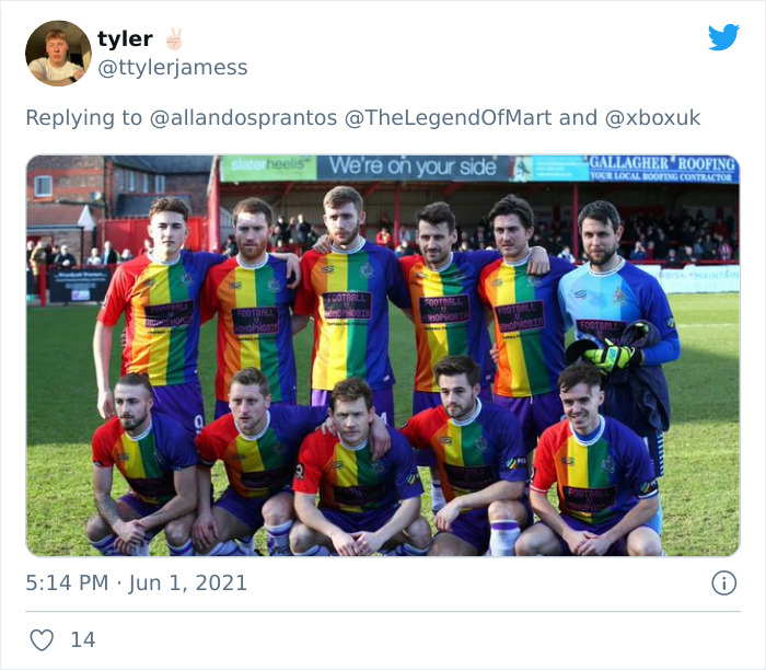 Internet demostró a un tipo que desaprueba el nuevo logo arco iris de Xbox que no encontrará una empresa que no apoye al colectivo LGBTQ+