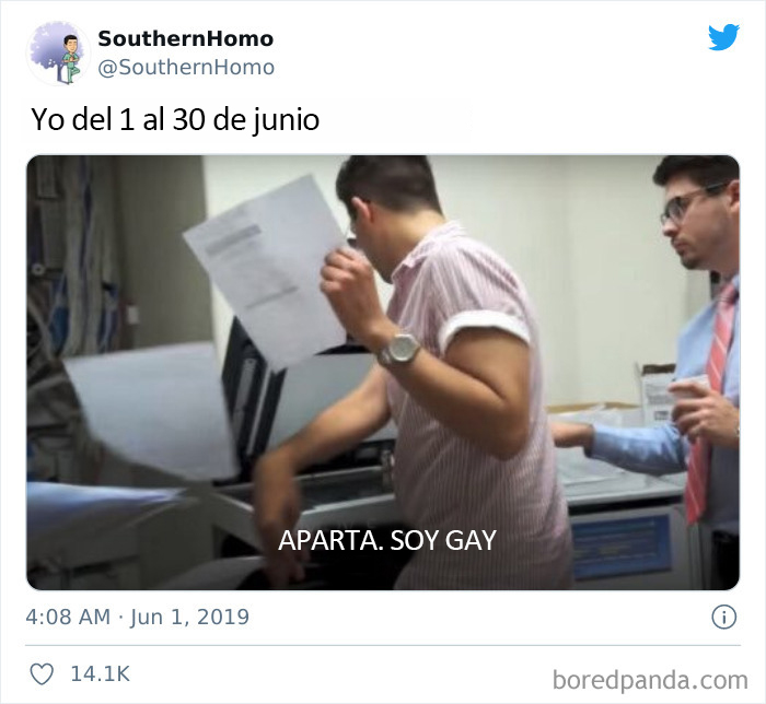 30 Of The Funniest Memes And Tweets To Kick Off Pride Month