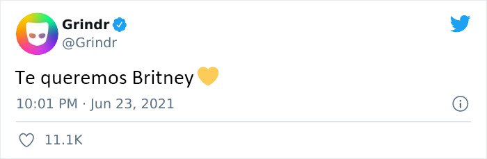 Los famosos expresan su apoyo a Britney Spears, quien quiere poner fin a su tutela