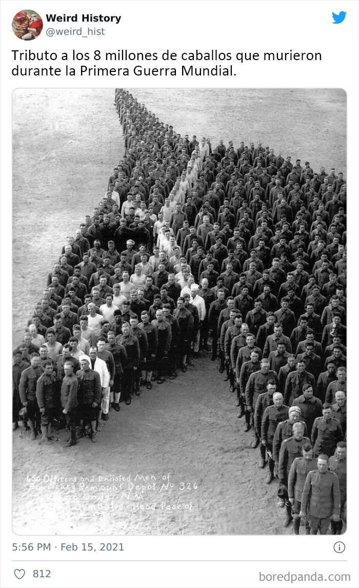 50 Odd And Interesting ‘Weird History’ Posts From This Account That Makes Learning Fun No Matter How Old You Are (New Pics)