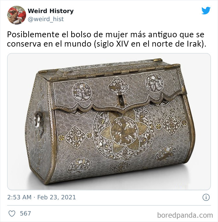 50 Odd And Interesting ‘Weird History’ Posts From This Account That Makes Learning Fun No Matter How Old You Are (New Pics)
