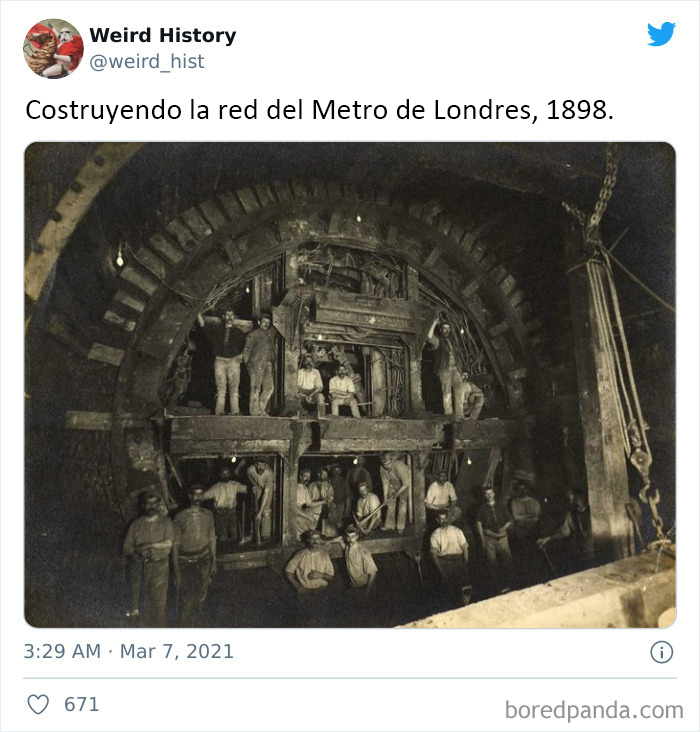 50 Odd And Interesting ‘Weird History’ Posts From This Account That Makes Learning Fun No Matter How Old You Are (New Pics)