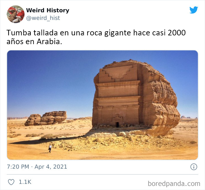 50 Odd And Interesting ‘Weird History’ Posts From This Account That Makes Learning Fun No Matter How Old You Are (New Pics)