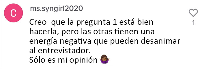 5 Preguntas atrevidas que los candidatos deberían hacer en las entrevistas de trabajo, compartidas por una especialista en RR.HH.