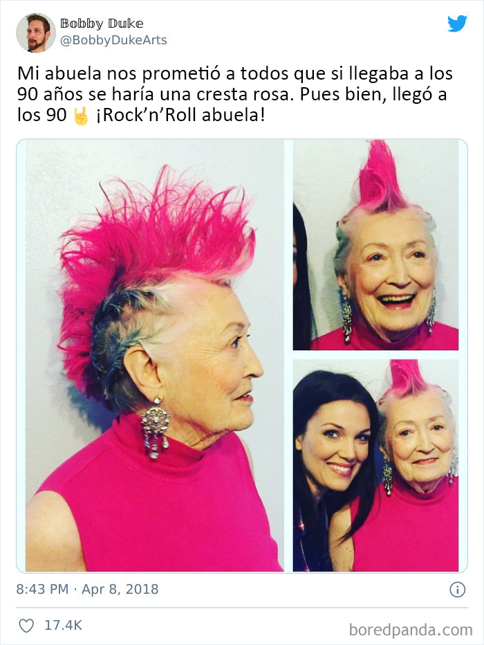 Abuela superguay