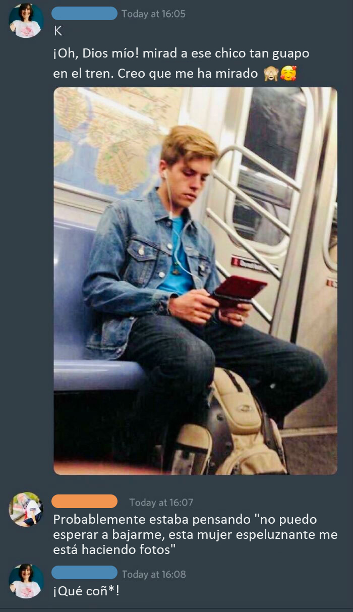 Simplemente para
