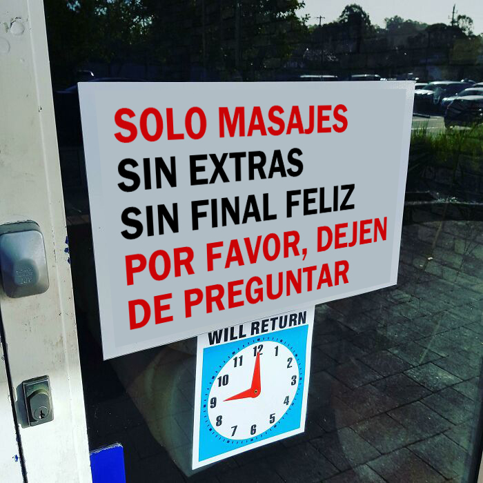 Cuando sólo quieres un negocio legal