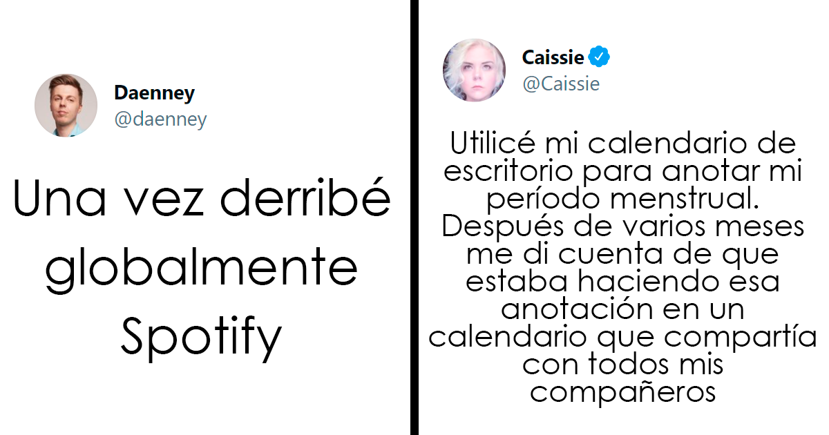 La gente comparte sus mayores fallos laborales en un intento de consolar a un becario de HBO que cometió un error