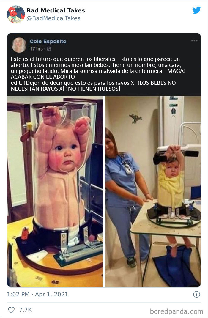 35 People Who Decided To Spread Their Medical 'Knowledge' And Got Shamed Over It Online