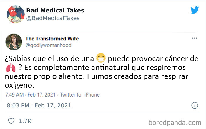 35 People Who Decided To Spread Their Medical 'Knowledge' And Got Shamed Over It Online