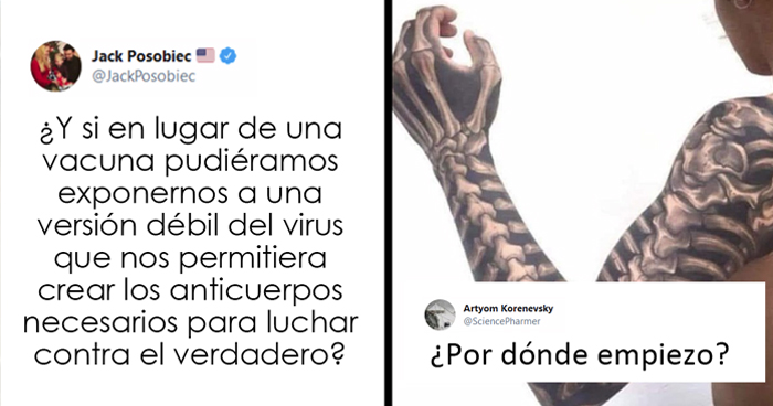 18 Personas que decidieron difundir sus «conocimientos» médicos y fueron avergonzadas por ello en Internet