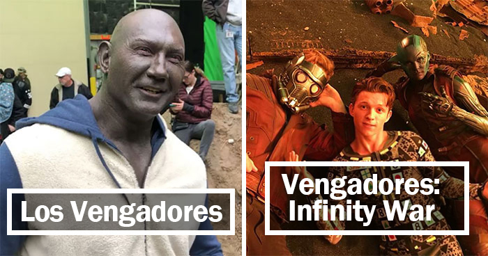 30 Fotos entrañables de Marvel entre bastidores, que muestran la magia especial de sus películas
