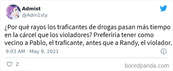 No, no, tiene algo de razón