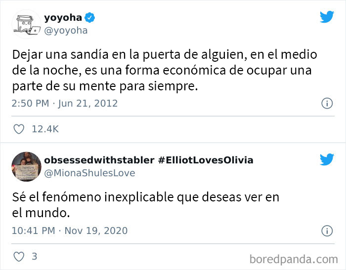 Sé el fenómeno inexplicable que deseas ver en el mundo