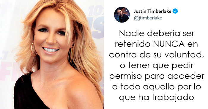 Los famosos expresan su apoyo a Britney Spears, quien quiere poner fin a su tutela