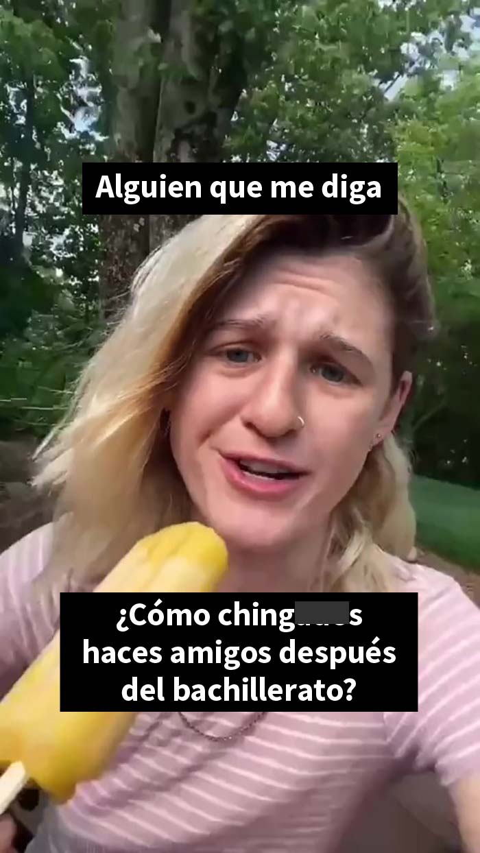 Este hombre explica en vídeo una manera fácil pero ingeniosa de hacer amigos como adulto, y se volvió viral con casi 6 millones de visitas