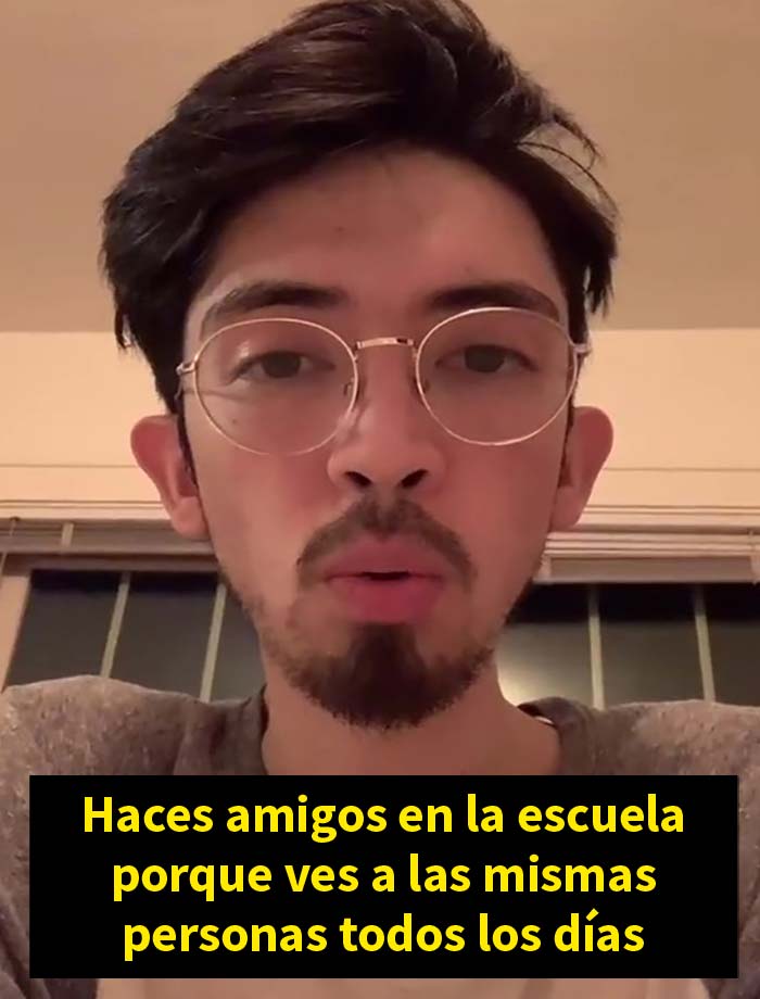 Este hombre explica en vídeo una manera fácil pero ingeniosa de hacer amigos como adulto, y se volvió viral con casi 6 millones de visitas