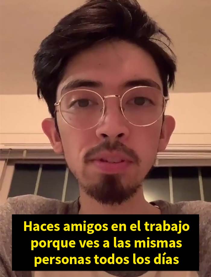 Este hombre explica en vídeo una manera fácil pero ingeniosa de hacer amigos como adulto, y se volvió viral con casi 6 millones de visitas