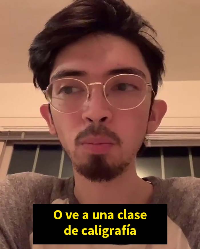 Este hombre explica en vídeo una manera fácil pero ingeniosa de hacer amigos como adulto, y se volvió viral con casi 6 millones de visitas
