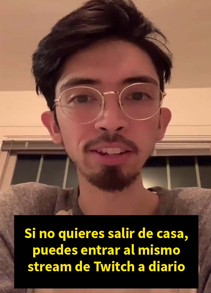 Este hombre explica en vídeo una manera fácil pero ingeniosa de hacer amigos como adulto, y se volvió viral con casi 6 millones de visitas
