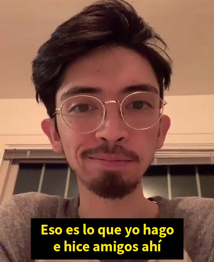 Este hombre explica en vídeo una manera fácil pero ingeniosa de hacer amigos como adulto, y se volvió viral con casi 6 millones de visitas
