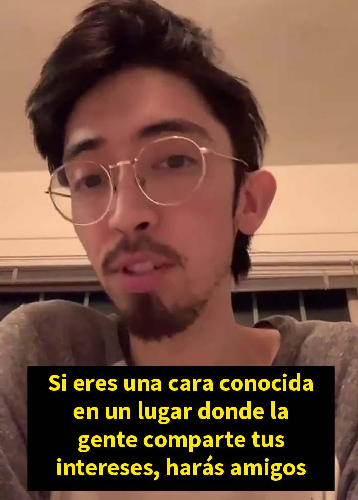 Este hombre explica en vídeo una manera fácil pero ingeniosa de hacer amigos como adulto, y se volvió viral con casi 6 millones de visitas