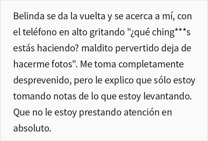Una chica acusa a este hombre en el gimnasio de tomarle fotos y le exige revisar su teléfono