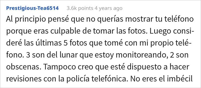 Una chica acusa a este hombre en el gimnasio de tomarle fotos y le exige revisar su teléfono