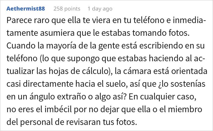 Una chica acusa a este hombre en el gimnasio de tomarle fotos y le exige revisar su teléfono