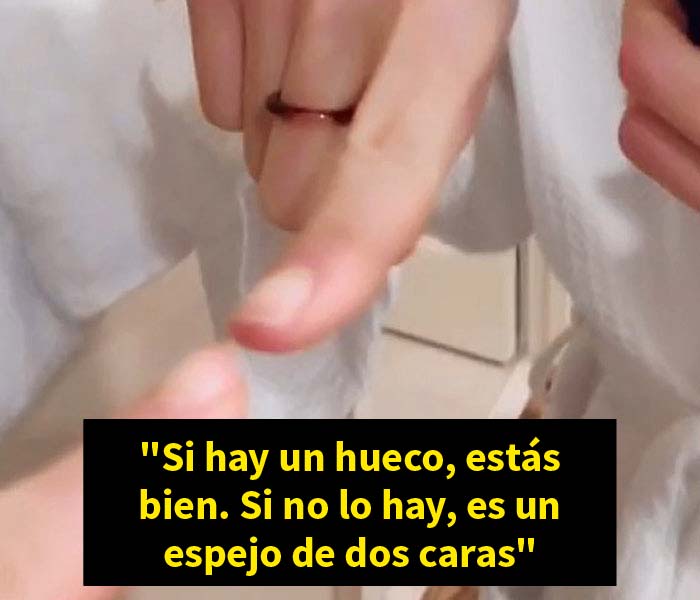 Esta mujer comparte detalles de las habitaciones de hotel en los que fijarse para saber si son seguras