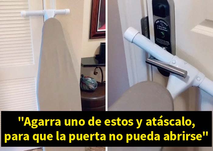 Esta mujer comparte detalles de las habitaciones de hotel en los que fijarse para saber si son seguras