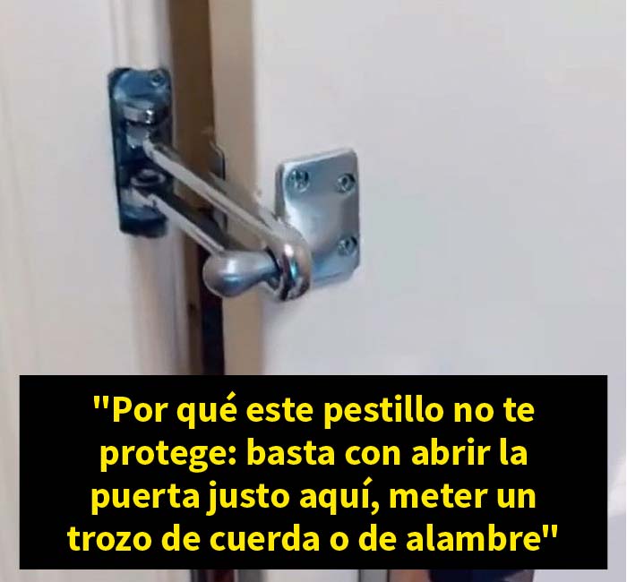 Esta mujer comparte detalles de las habitaciones de hotel en los que fijarse para saber si son seguras