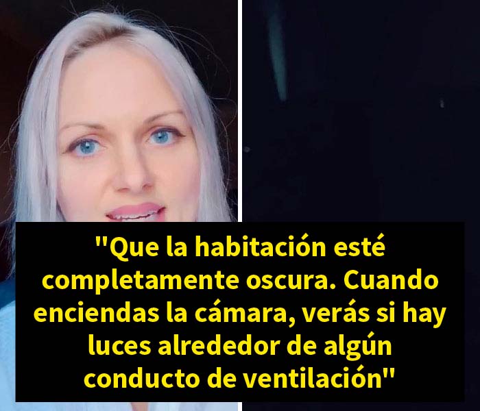 Esta mujer comparte detalles de las habitaciones de hotel en los que fijarse para saber si son seguras