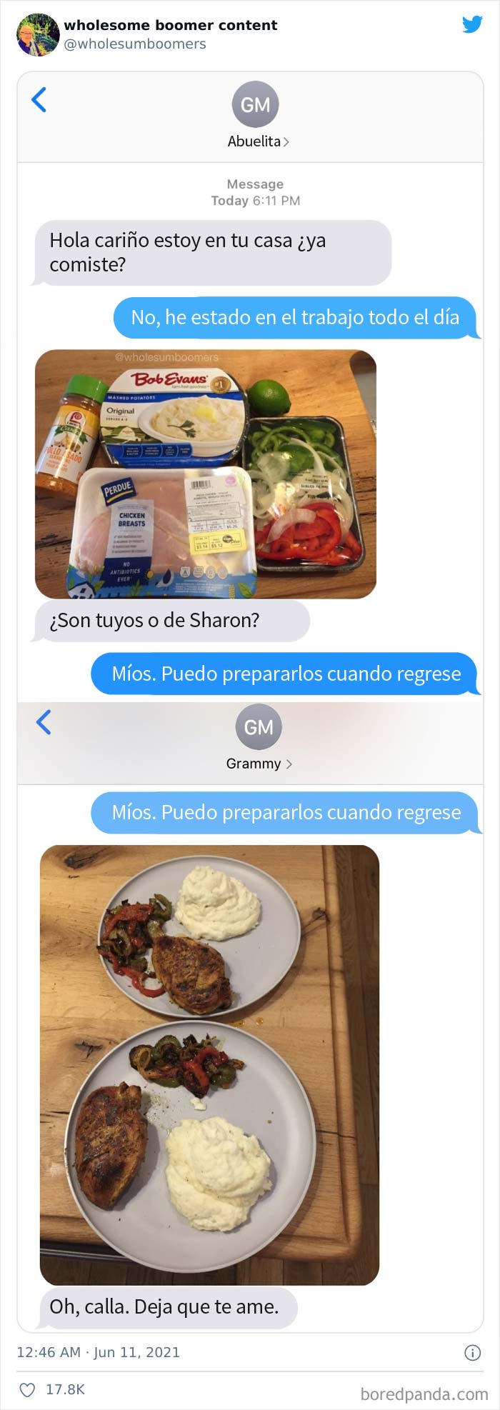 This Online Account Shares 'Wholesome Boomer Content' (28 Pics)