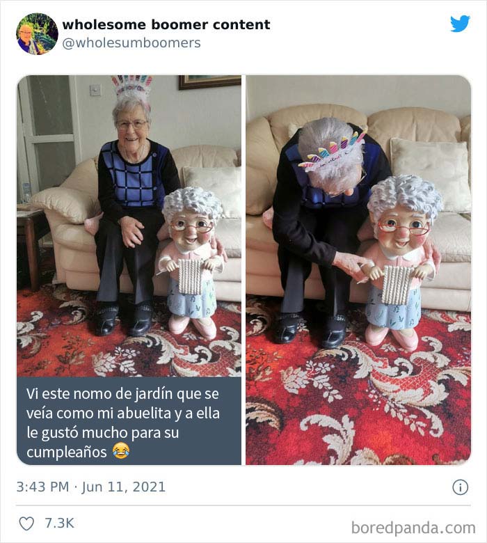 This Online Account Shares 'Wholesome Boomer Content' (28 Pics)