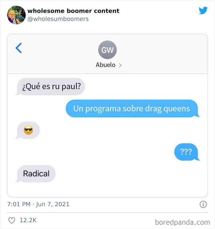 This Online Account Shares 'Wholesome Boomer Content' (28 Pics)