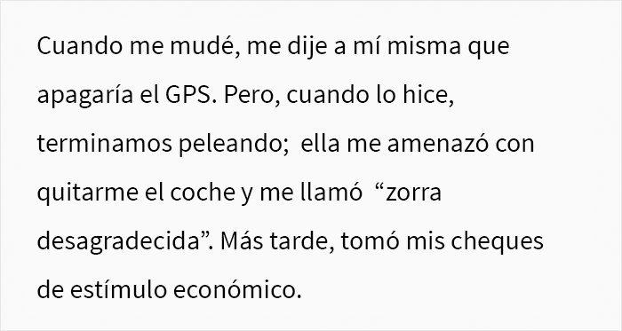 Esta madre controladora enloquece cuando su hija adulta le impide rastrear su ubicación en todo momento