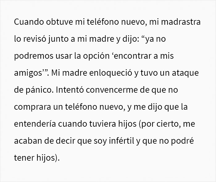 Esta madre controladora enloquece cuando su hija adulta le impide rastrear su ubicación en todo momento