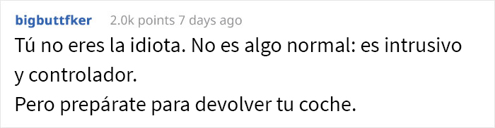 Esta madre controladora enloquece cuando su hija adulta le impide rastrear su ubicación en todo momento