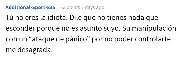 Esta madre controladora enloquece cuando su hija adulta le impide rastrear su ubicación en todo momento