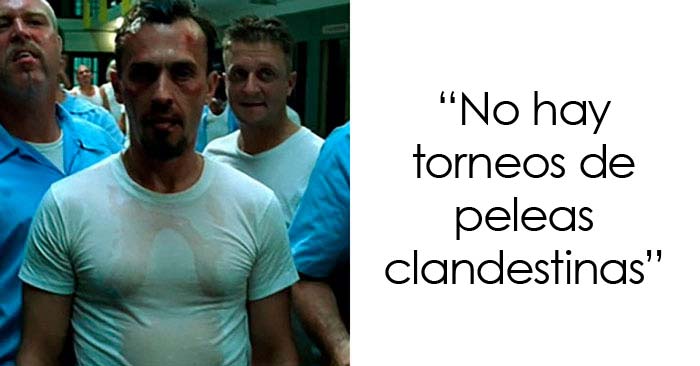 Estos exconvictos cuentan todo lo que Hollywood malinterpreta sobre la vida en prisión en un revelador hilo