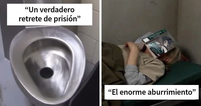 Estos exconvictos cuentan todo lo que Hollywood malinterpreta sobre la vida en prisión en un revelador hilo
