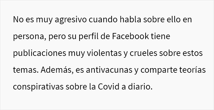 Esta pareja desinvita a uno de los invitados de su boda debido a sus publicaciones en Facebook y genera opiniones divididas en la gente