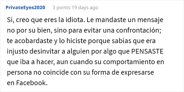 Esta pareja desinvita a uno de los invitados de su boda debido a sus publicaciones en Facebook y genera opiniones divididas en la gente