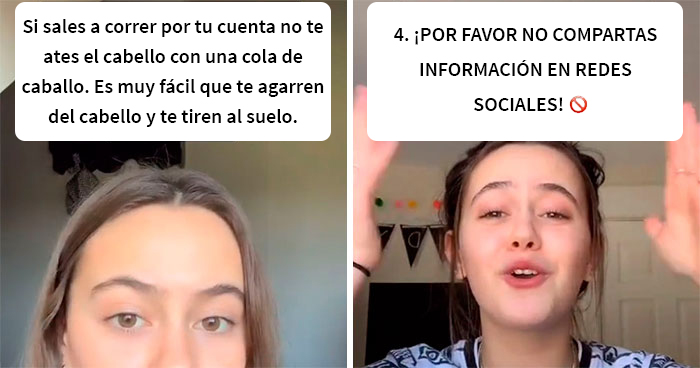 Esta usuaria de TikTok compartió 11 útiles consejos de seguridad que podrían salvar tu vida
