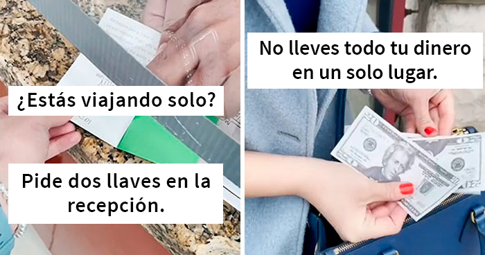 Si sueñas con viajar por tu cuenta, estos 10 consejos de una viajera experimentada podrán ayudarte