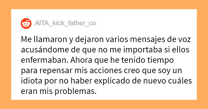 Este padre se enfurece después de descubrir que sus propios padres maltrataban a sus hijos, y los echa de su casa en plena pandemia