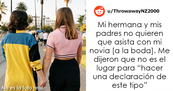 Esta mujer católica no quiere que su hermana asista con su novia a su boda, y genera un conflicto familiar
