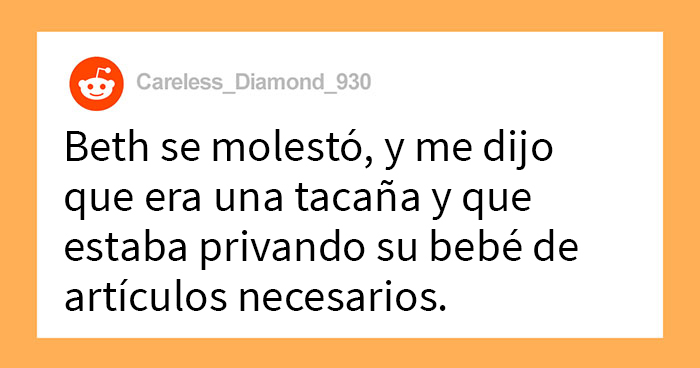 Esta mujer exigió regalos costosos a los invitados de su baby shower, esta estudiante se niega y provoca un drama familiar